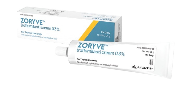 罗氟司特 Roflumilast-Zoryve,Daxas