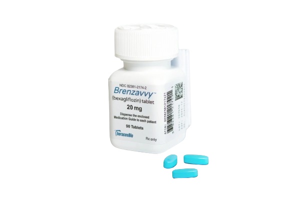 贝沙格列净 Bexagliflozin-Brenzavvy