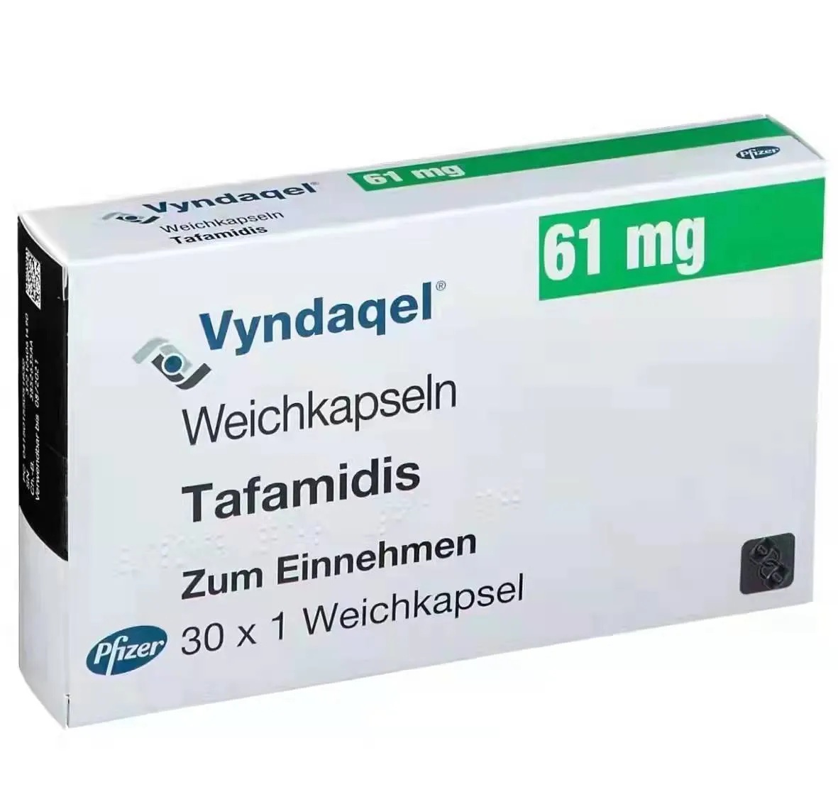 氯苯唑酸 tafamidis-Vyndaqel,他法米地软胶囊,Vyndaqel Weichkapseln,氯苯些酸葡胺软胶襄,维达全,Vynmac,tafamidis meglumine