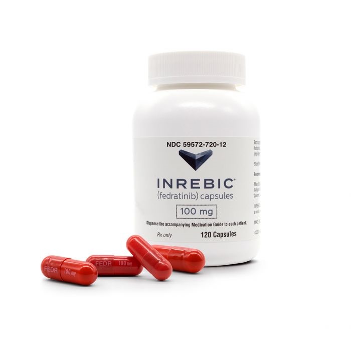 菲达替尼 Fedratinib-Inrebic,菲卓替尼,Hartkapseln