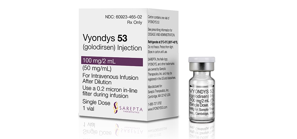 戈洛迪森 golodirsen-Vyondys 53