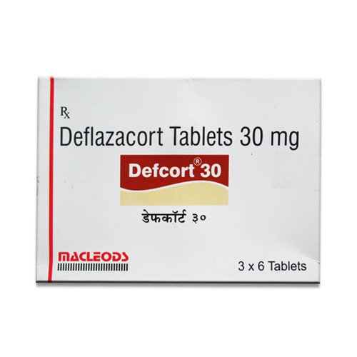 地夫可特 Deflazacort-Defcort,地氟可特,Emflaza