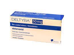 德拉马尼 Delamanid-Deltyba,德尔巴