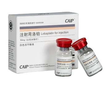 洛铂 Lobaplatin-D-19466,乐铂,络铂,注射用洛铂
