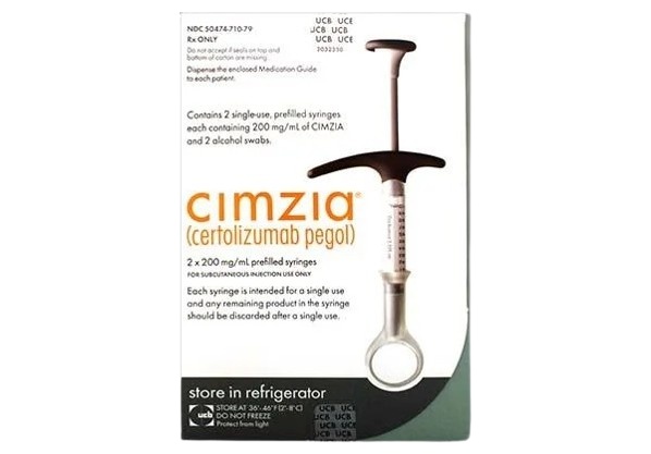 培塞利珠单抗 certolizumab pegol-希敏佳,塞妥珠单抗,Cimzia