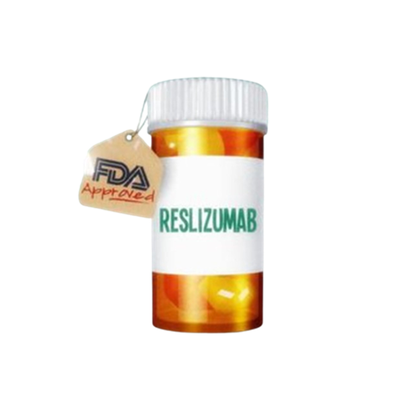瑞替珠单抗 reslizumab-Cinqair,雷曲珠单抗