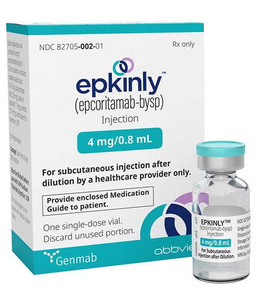 艾可瑞妥单抗 epcoritamab-bysp-Epkinly,依普利他单抗