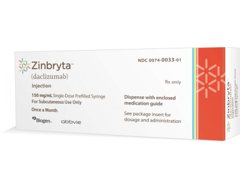 达利珠单抗 daclizumab-Zinbryta,达克利珠单抗
