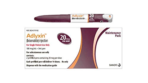 利西拉肽 lixisenatide-Adlyxin