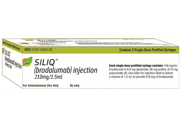 博达路单抗 brodalumab-Siliq