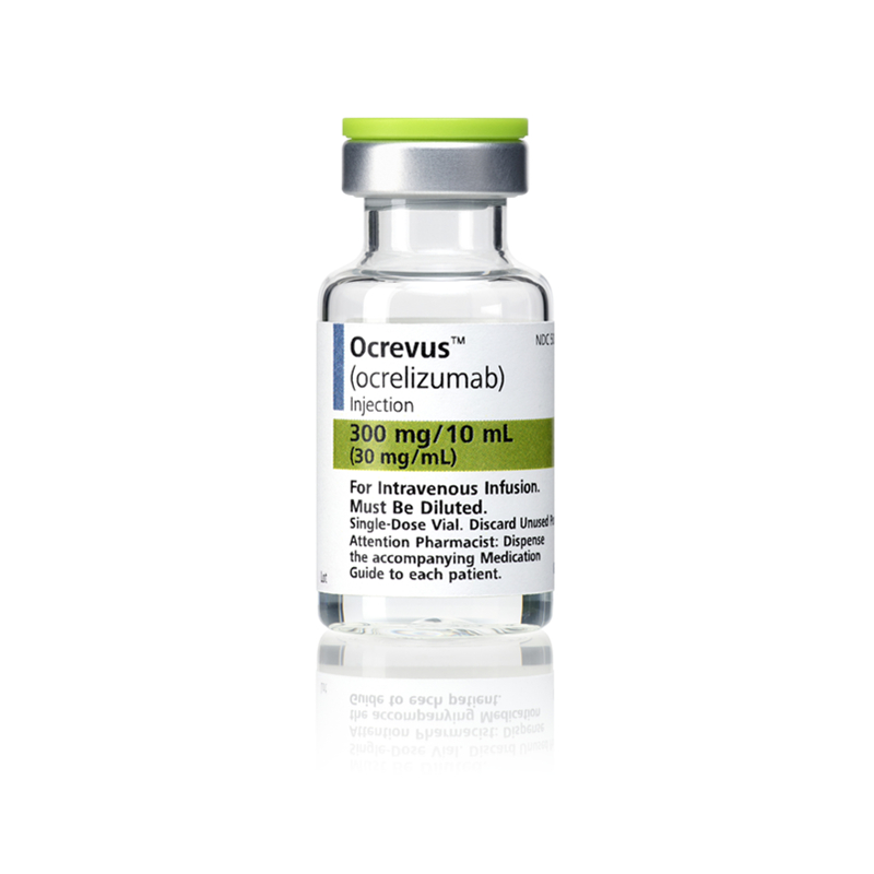 奥瑞珠单抗 Ocrelizumab-Ocrevus,奥美珠单抗