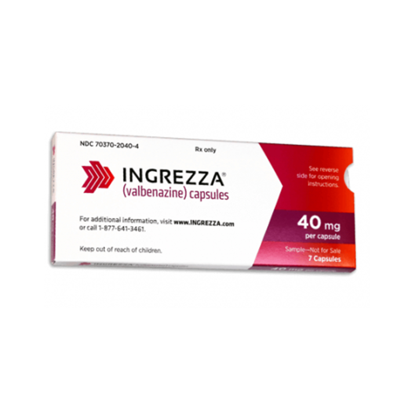 戊苯可宁 valbenazine-Ingrezza,缬苯那嗪