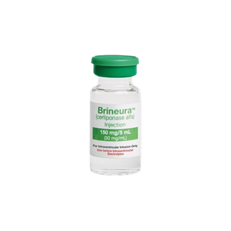 舍立帕酶 cerliponase alfa-Brineura