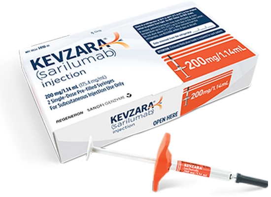 沙利鲁单抗 sarilumab