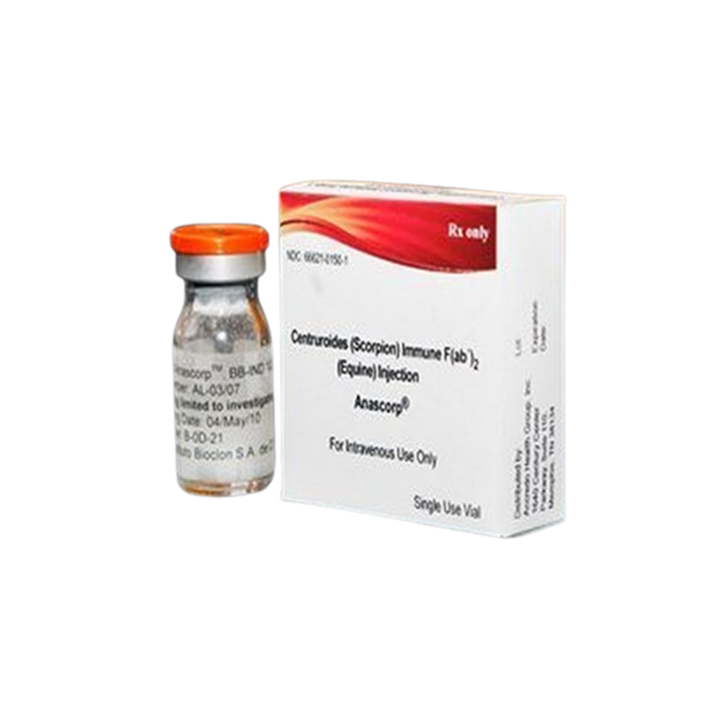 Anascorp Centruroides (Scorpion) Immune F(ab')2 (Equine)-Anascorp Centruroides (Scorpion) Immune F(ab')2 (Equine)