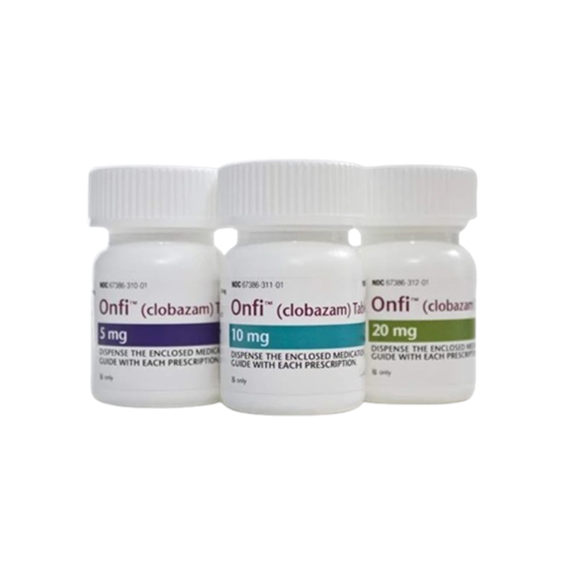 氯巴占 clobazam-Onfi,氯巴扎姆,氧异安定,异安定酮,Frisium,Urbanol