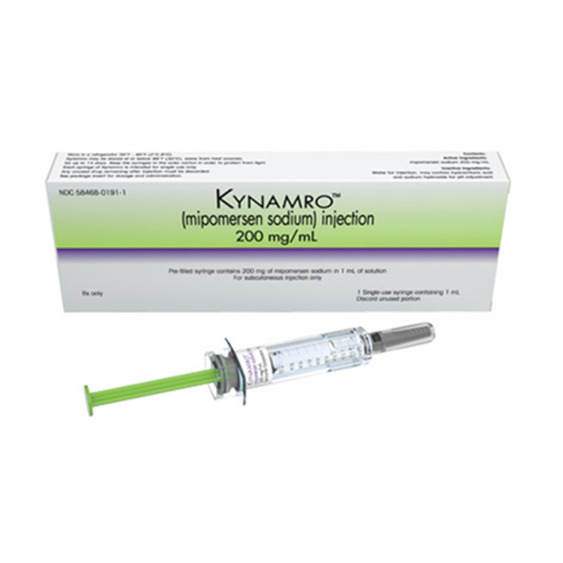 米泊美生钠 mipomersen sodium-Kynamro