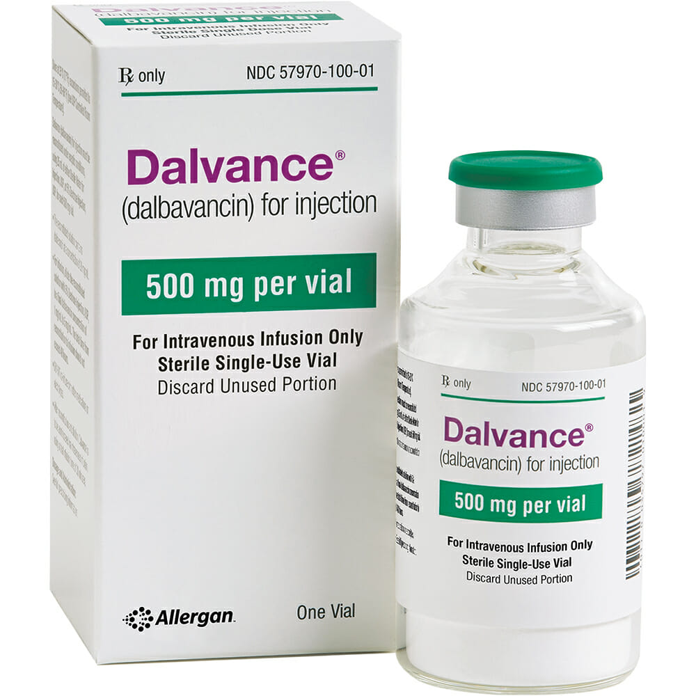 达巴万星 Dalbavancin