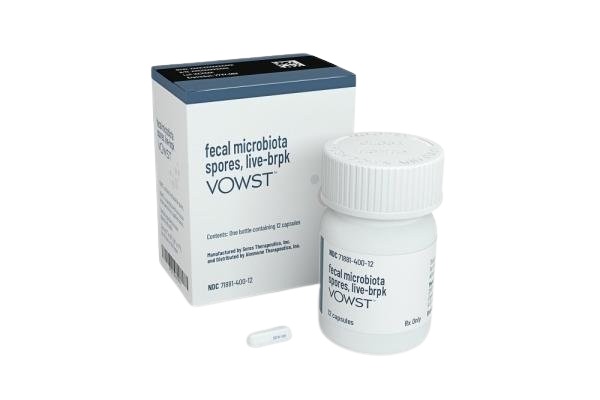 SER-109 fecal microbiota spores, live-brpk-Vowst,口服粪便微生物药