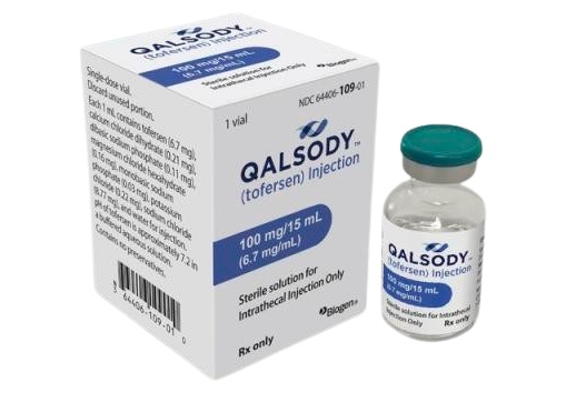托夫生 Tofersen-Qalsody,托夫生注射溶液,Qalsody injection