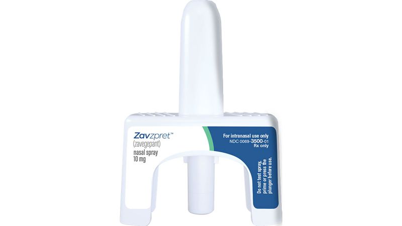 Zavzpret zavegepant-Zavzpret zavegepant