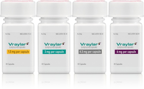 卡比米嗪 cariprazine-Vraylar