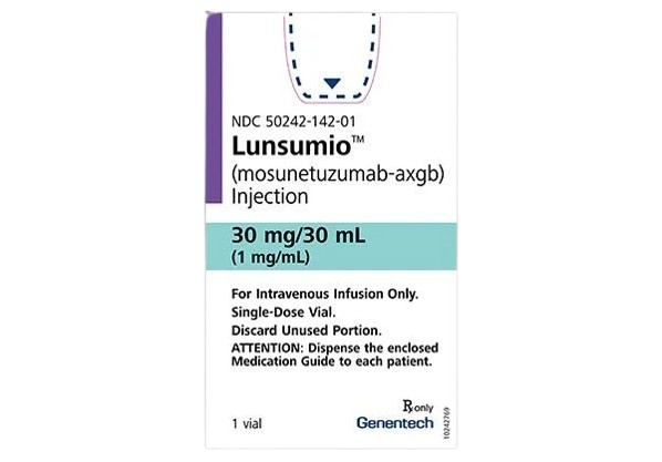 莫妥珠单抗 Mosunetuzumab-Lunsumio