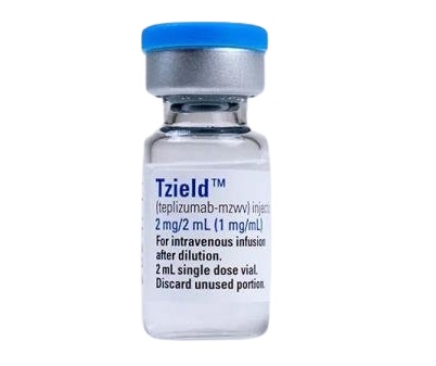 泰普利单抗 teplizumab-teplizumab-mzwv,Tzield
