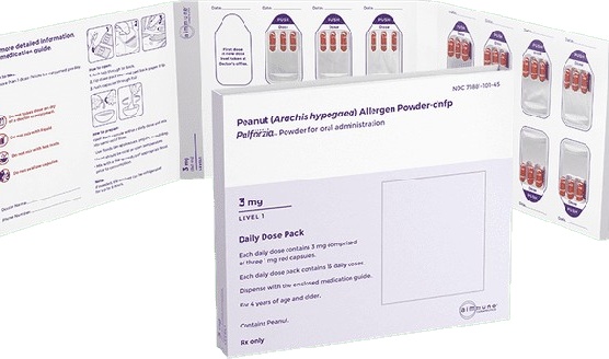 Palforzia Peanut(Arachis hypogaea) Allergen Powder-dnfp-花生过敏原粉,花生过敏原粉口服散剂,帕尔福齐亚