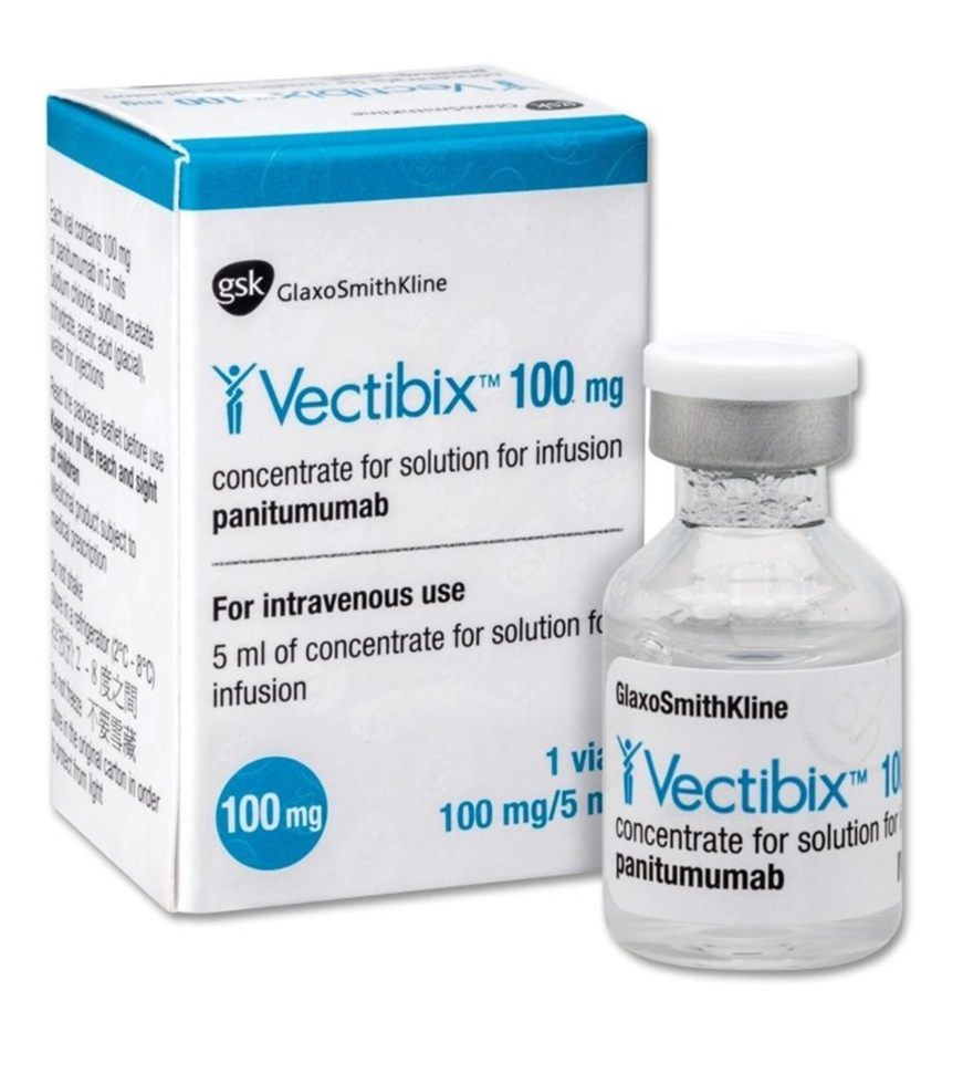 帕尼单抗 Panitumumab-维克替比,Vectibix,维必施