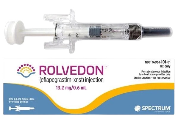 依法吡格司亭 eflapegrastim-Rolvedon,罗夫登,Rolontis,依培拉司亭