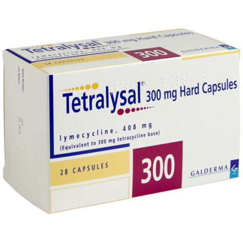 赖氨四环素 Lymecycline-tetralysal