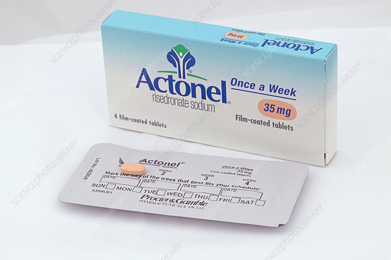 利塞膦酸盐 risedronate-Actonel