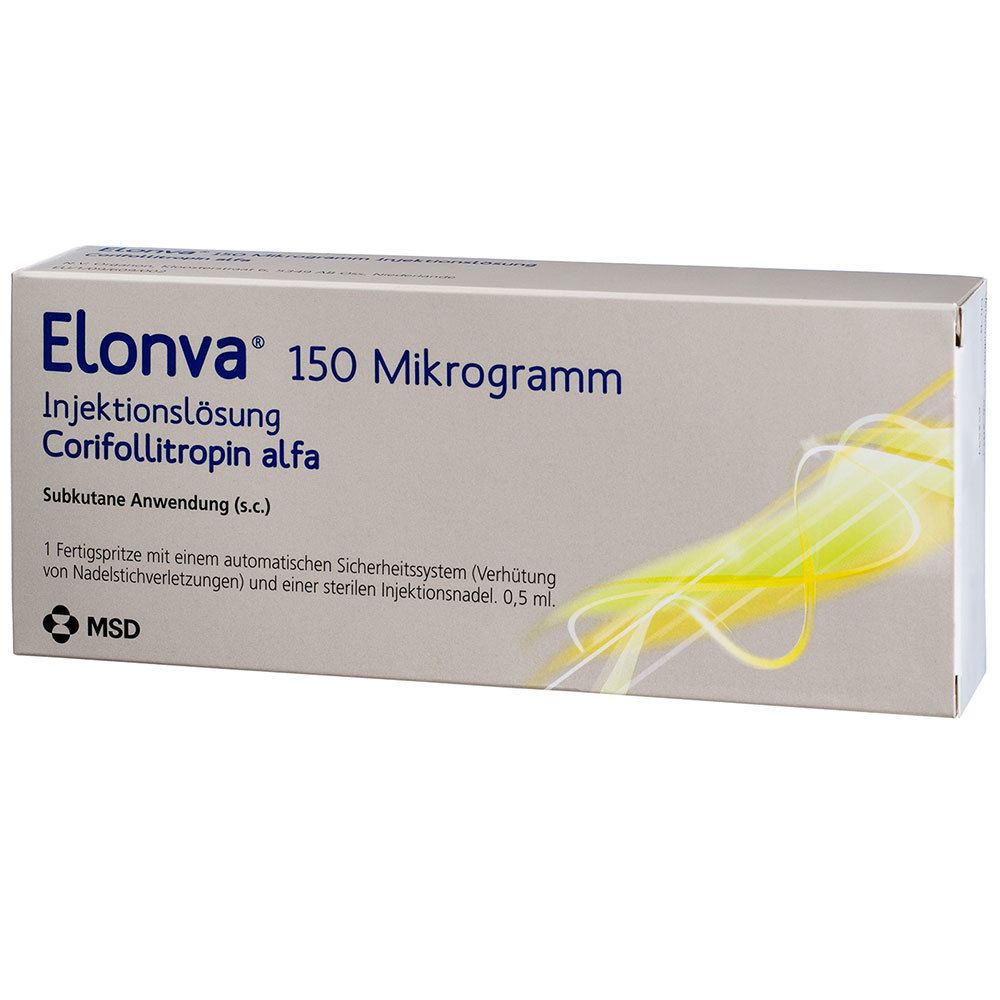 伊诺娃 corifollitropin alfa-Elonva