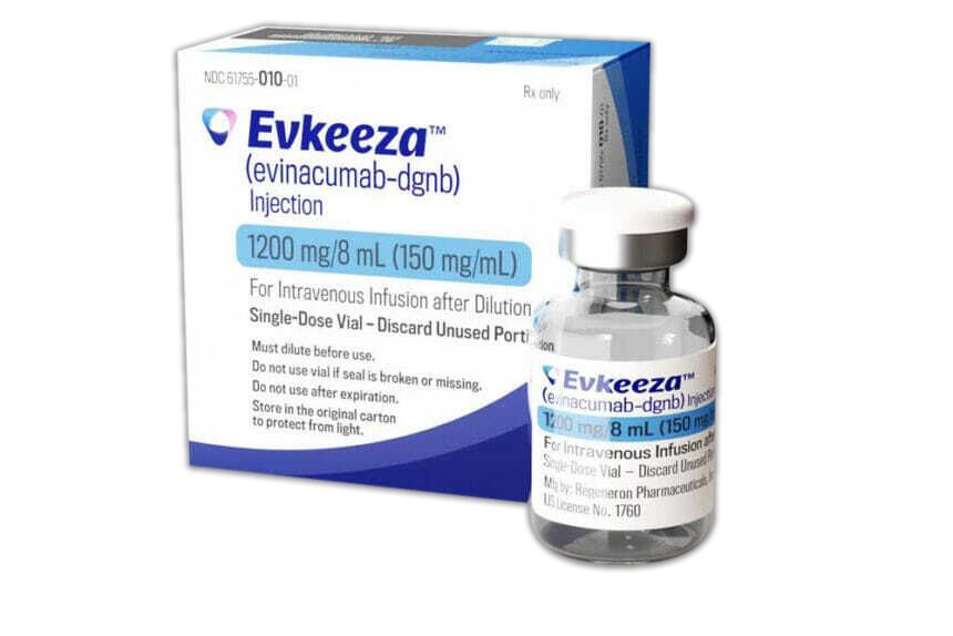 依维苏单抗 Evinacumab-Evkeeza,Evinacumab-dgnb