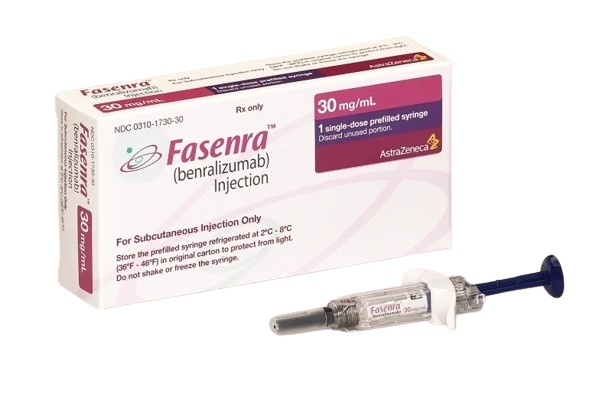 贝那利珠单抗 benralizumab