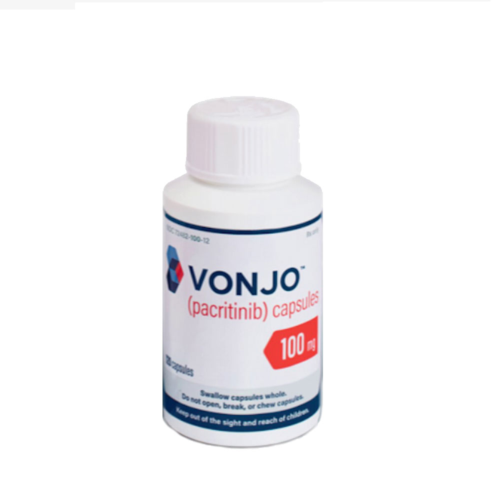 帕克替尼 pacritinib-Vonjo,帕克替尼胶囊