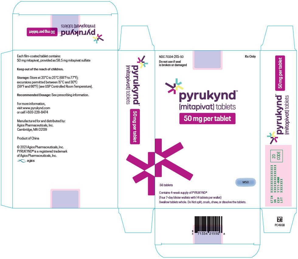 米他匹伐 mitapivat-Pyrukynd,mitapivat tablets,硫酸米他匹伐