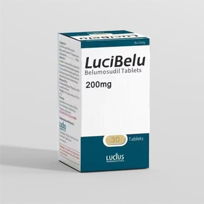 贝舒地尔 Belumosudil LuciBelu-甲磺酸贝舒地尔片,LuciBelu,乐舒克,贝鲁地尔,REZUROCK