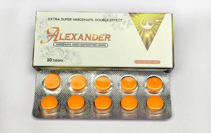 亚历山大双效片 Alexander 菩提超艾双效片-亚历山大超级艾力达双效片 亚历山大(菩提超艾)双效片 伐地那非双效片