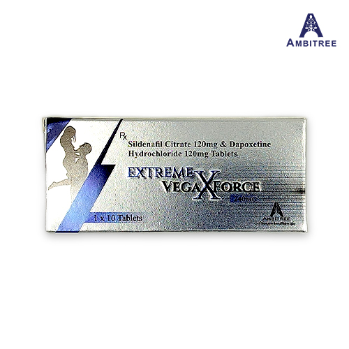 白战士双效片 Extreme VegaX Force 超级白战士双效片-印度白战士双效片 西地那非双效片 Sildenafil with Dapoxetine