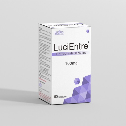 恩曲替尼 Entrectinib LuciEntre-罗圣全,Rozlytrek,Aentrek,ENTREDX