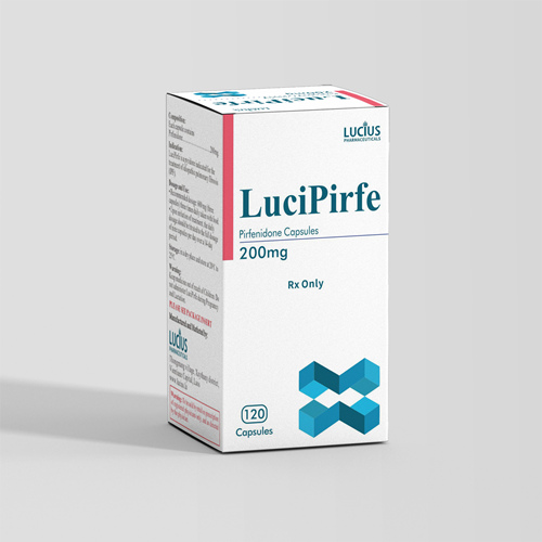 吡非尼酮 Pirfenidone LuciPirfe-艾思瑞,pirfenex,Etuary,Pirfisun,Pulfibro,Piricare