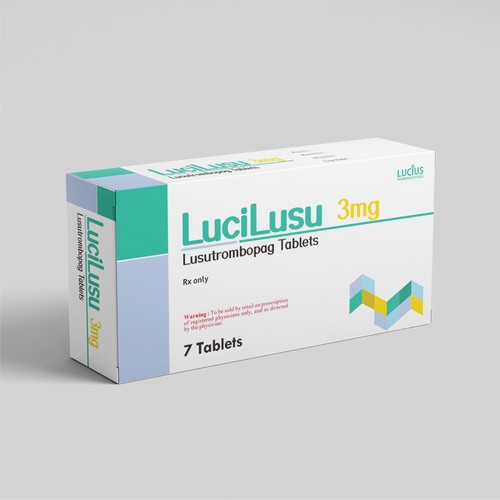 芦曲泊帕 Lusutrombopag LuciLusu-Mulpleta