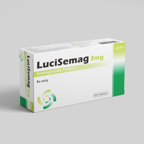 司美格鲁肽 Semaglutide LuciSemag-诺和泰,Rybelsus,索马鲁肽片,semaglutide,口服司美格鲁肽,索马鲁肽注射