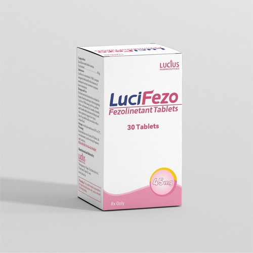 非唑奈坦 Fezolinetant LuciFezo-Veozah