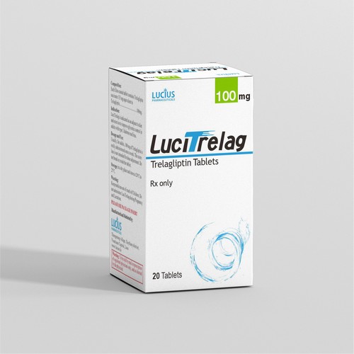 曲格列汀 Trelagliptin LuciTrelag-Zafatek,Wedica