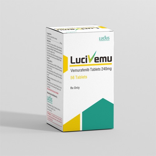 维罗非尼 Vemurafenib LuciVemu-佐博伏,Zelboraf,威罗非尼,维莫非尼,威罗菲尼
