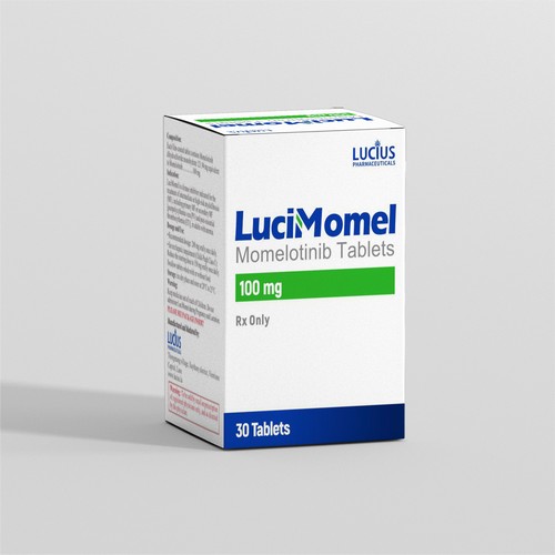莫洛替尼 Momelotinib LuciMomel-Ojjaara