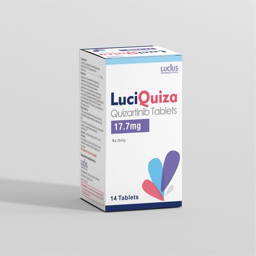 奎扎替尼 Quizartinib LuciQuiza-Vanflyta